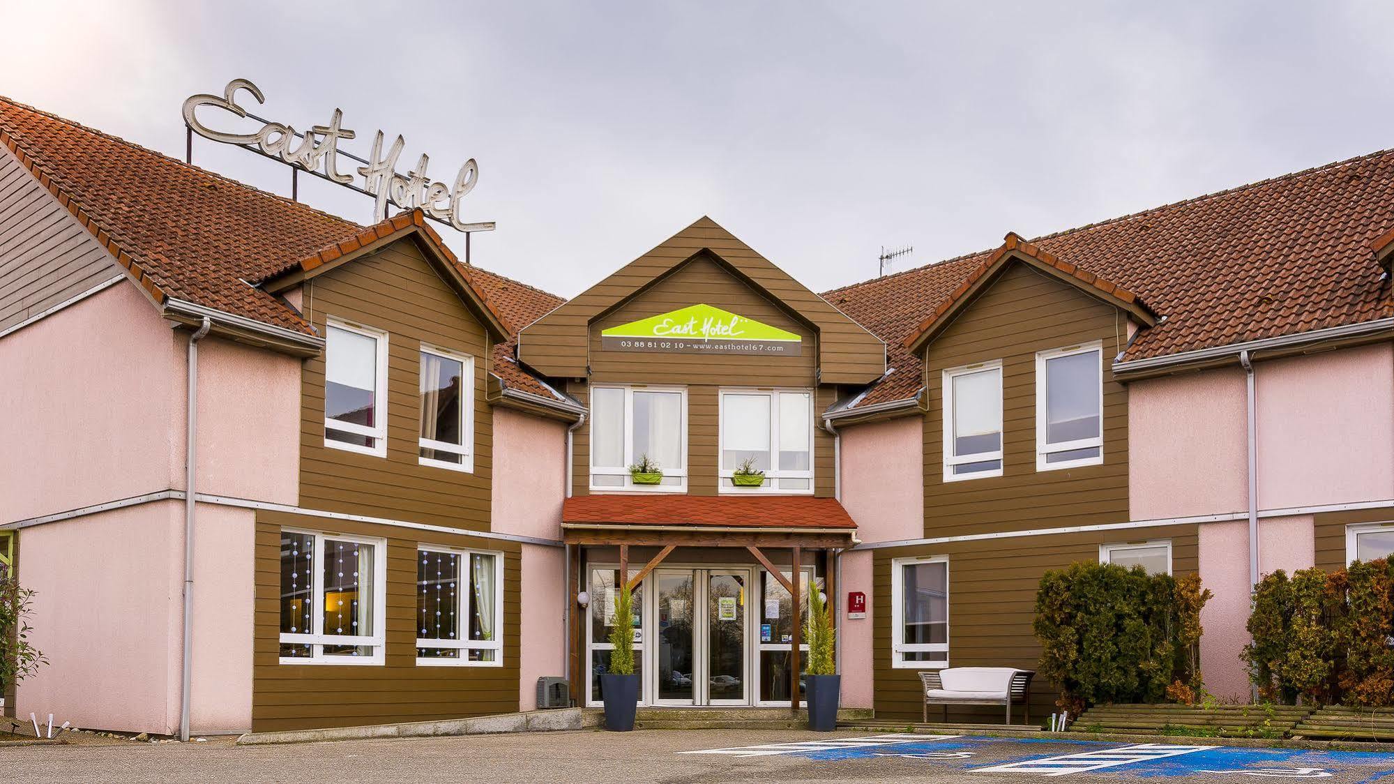East Hotel Hoenheim Dış mekan fotoğraf