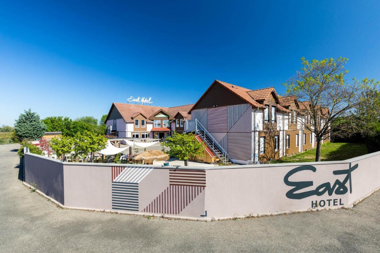 East Hotel Hoenheim Dış mekan fotoğraf